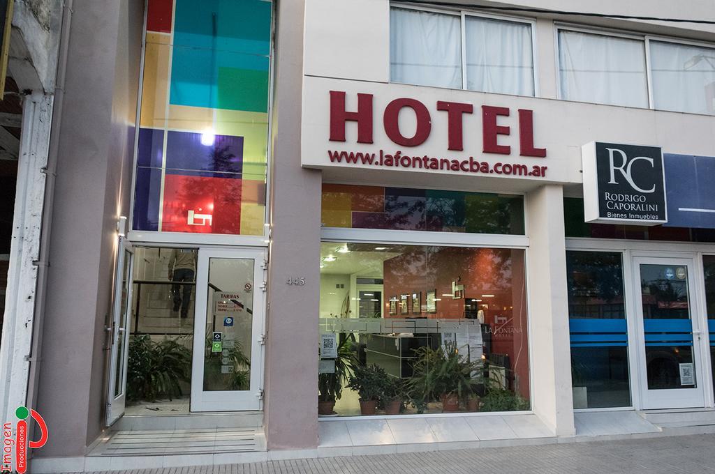 Hotel La Fontana Villa Dolores (Cordoba) Exterior foto